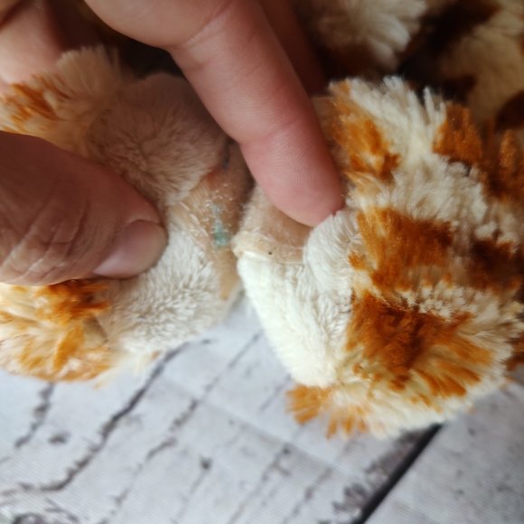 Adventure Planet Hanging Giraffe Brown 17 Inch Plush Stuffed Animal hook loop - Picture 5 of 8